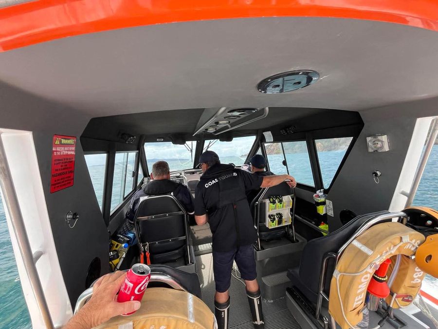 Coastguard Whitianga / Facebook