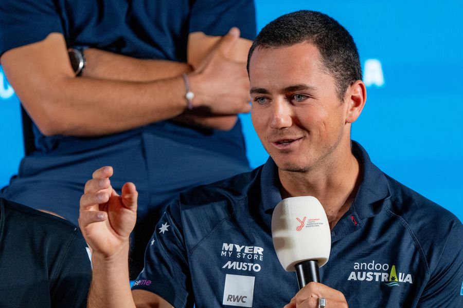 Cole Tapper, Skipper of the Australia Boat. Photo Credit: AC37 media