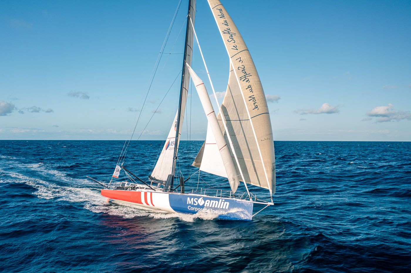 Vendee Global Yacht Skippered By Conrad Colman, Photo Credit: Colman/Facebook