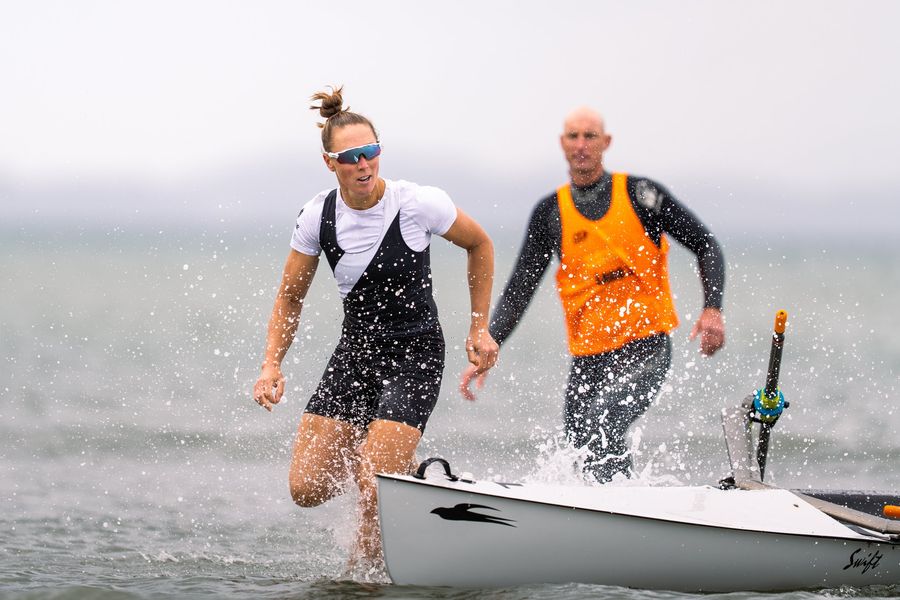 The New Zealand beach sprint team prepares to defend their titles at upcoming international competitions.