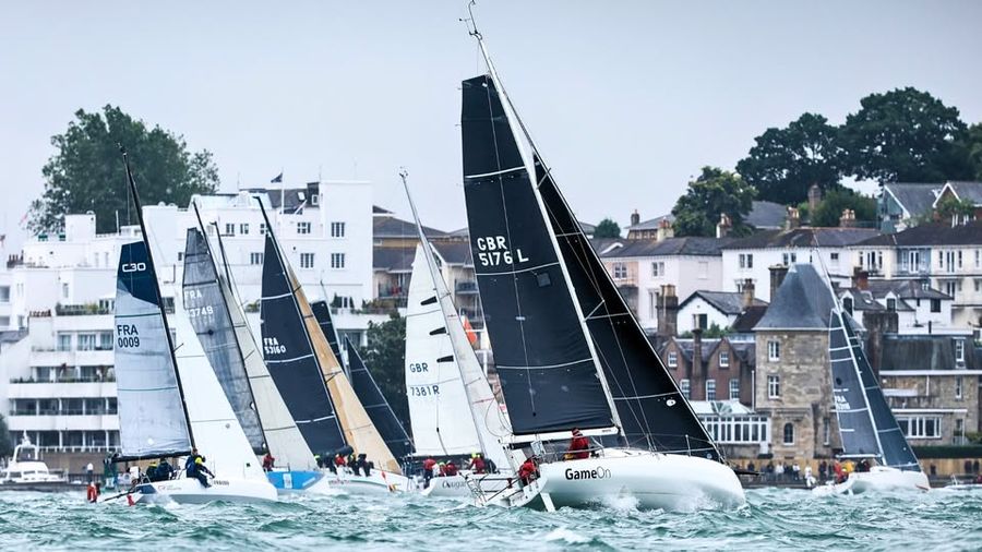 Cowes Dinard St Malo RORC