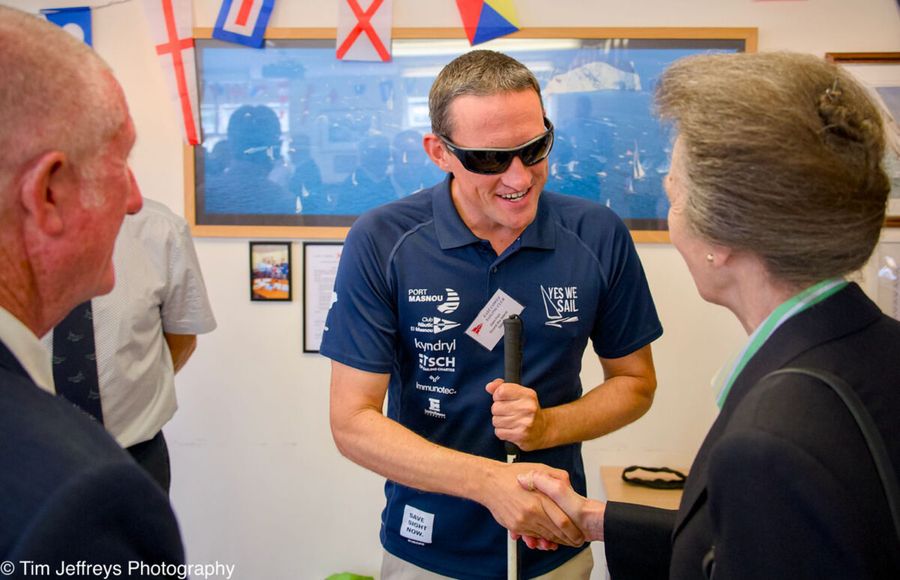 Blind sailor Anglada eyes gold after stunning 2025 form, 04 September 2026