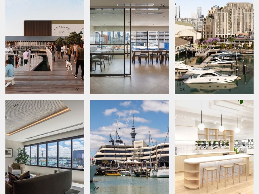 Cracker Bay office space, in the heart of Auckland in a location that is simply hard to beat