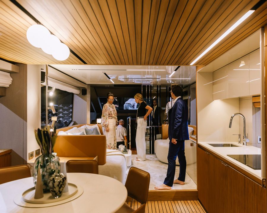 Cranchi Sessantadue 62 / Cranchi Yachts (Facebook)