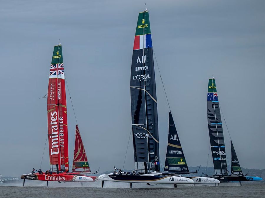 // Credit: SailGP media
