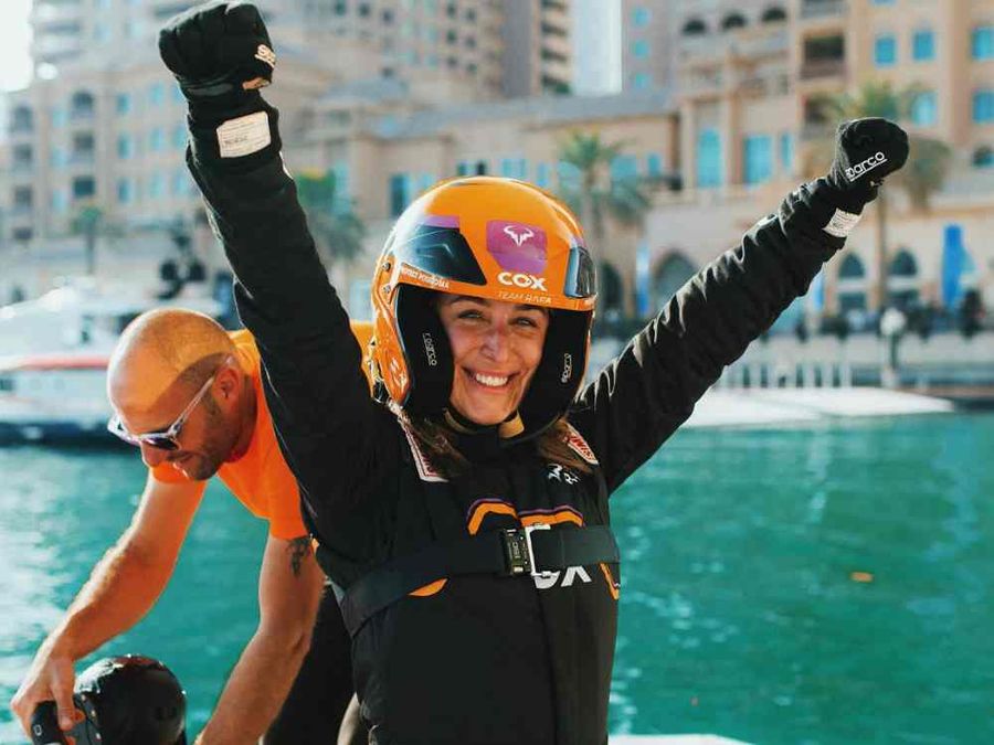 Cris Lazarraga of E1 Team Rafa _ Credit_ E1 Team Rafa