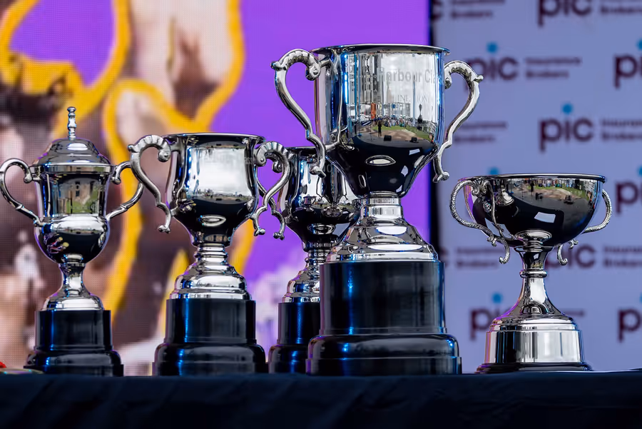 Cups for grabs / PIC Harbour Classic