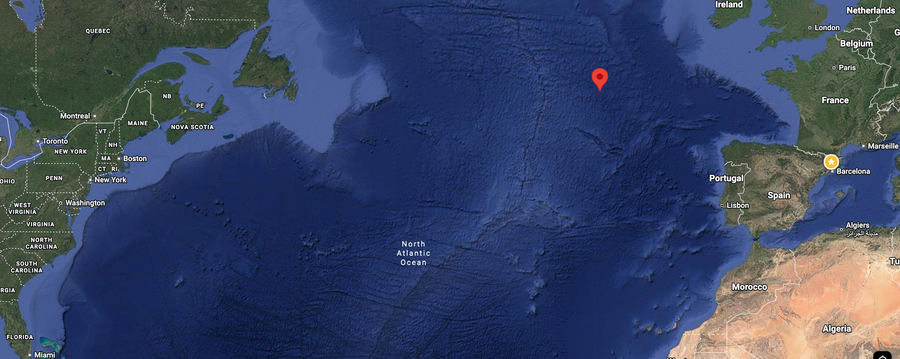 4 Kiwi's on the way from France to New York for the start of The Ocean Race
