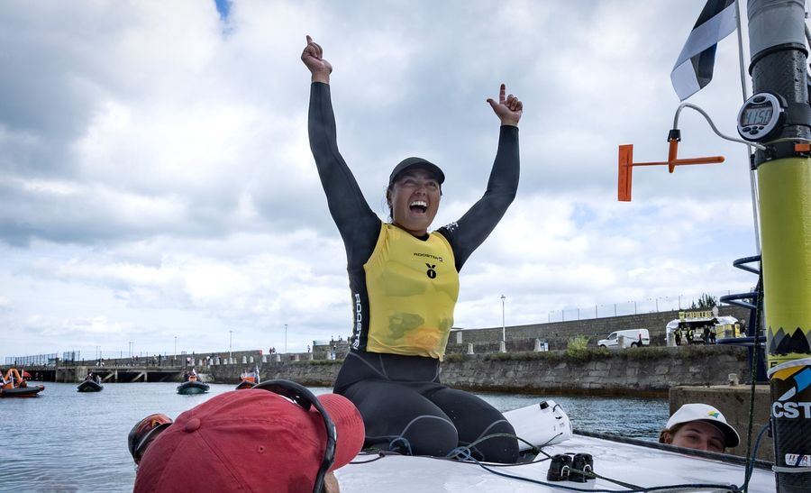 American Rose ends European grip on ILCA 6 world title, 13 September 2026