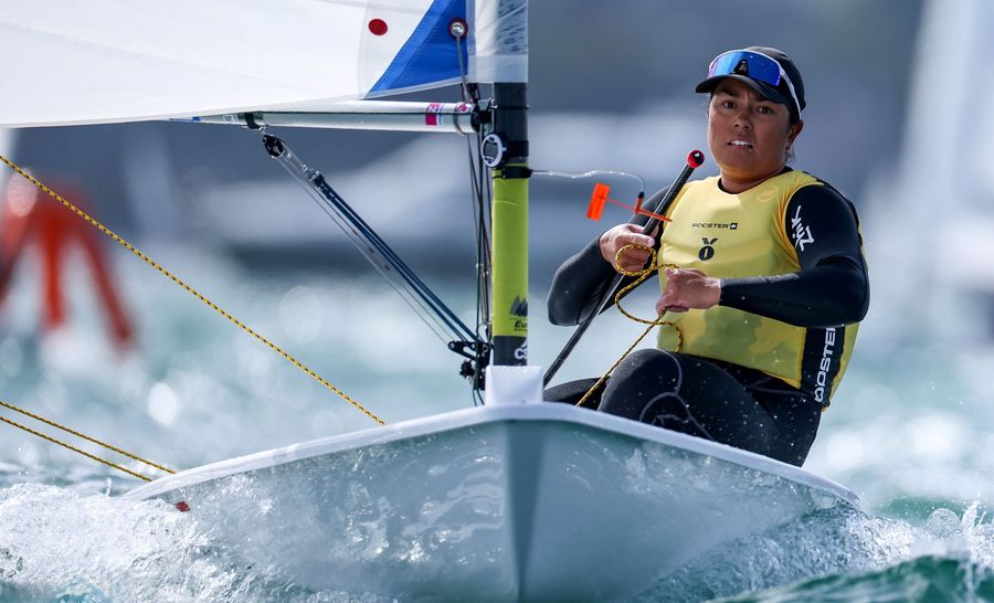 American Rose ends European grip on ILCA 6 world title, 13 September 2026