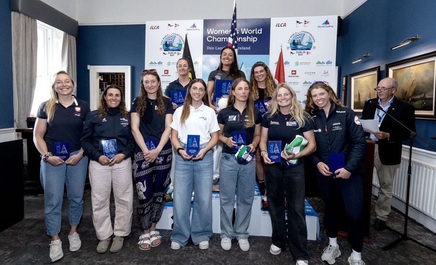 American Rose ends European grip on ILCA 6 world title, 13 September 2026