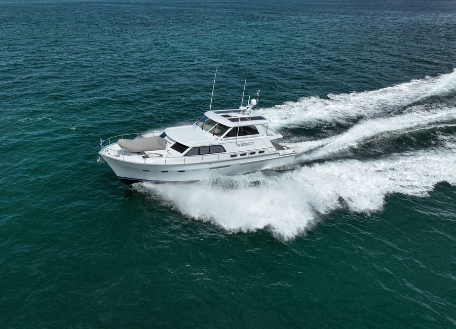 In another stellar example of a successful collaboration, boatbuilder Lloyd Stevenson and designer Bill Upfold have launched their 21st project. Te Whara V – a 16m Elite Mid Pilothouse – exhibits the pair’s trademark synergy. Clever design and exemplary workmanship.