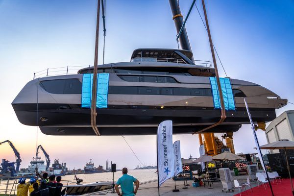 Sue Rosso puts the Ultima 88 through its paces on the water