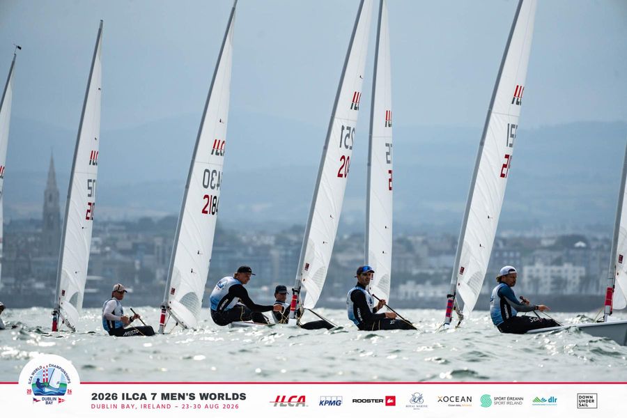 Late race win pushes Tom Saunders into top 20 in Dún Laoghaire, 26 August 2026