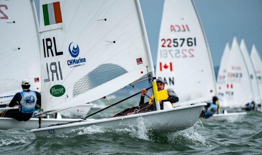 Beckett storms into contention as ILCA 7 qualifying wraps, 27 August 2026