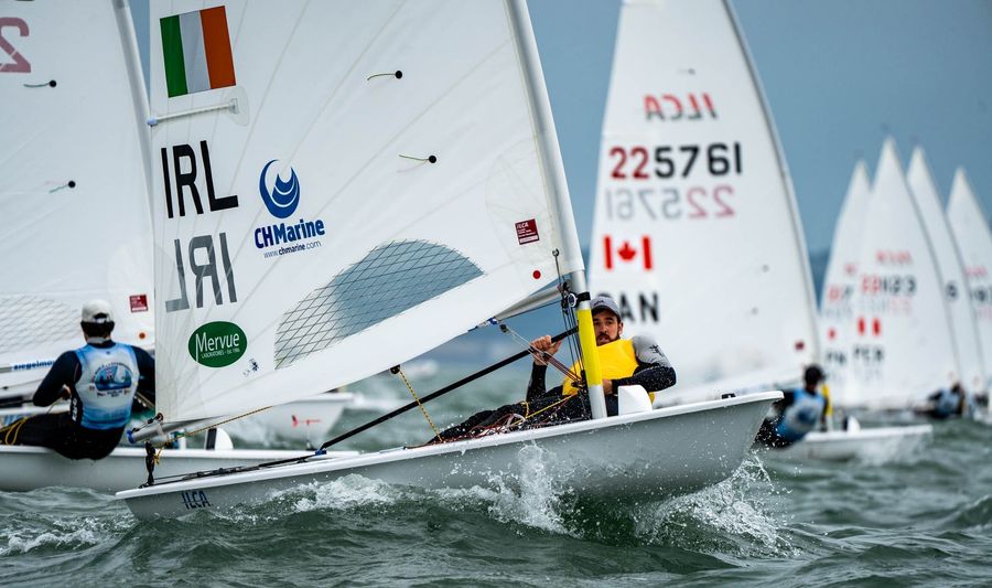 Beckett storms into contention as ILCA 7 qualifying wraps, 27 August 2026