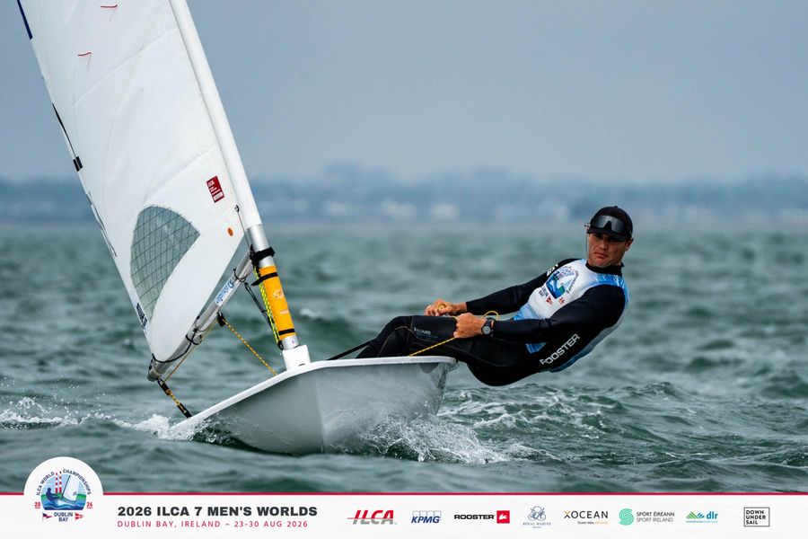 Armit's charge leads three Kiwis into gold fleet in Ireland, 27 August 2026
