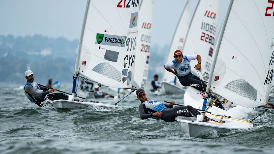 Beckett storms into contention as ILCA 7 qualifying wraps, 27 August 2026