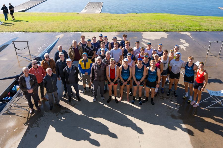 Montreal Olympians gather at Karapiro to mark 50 years since the 1976 Games.