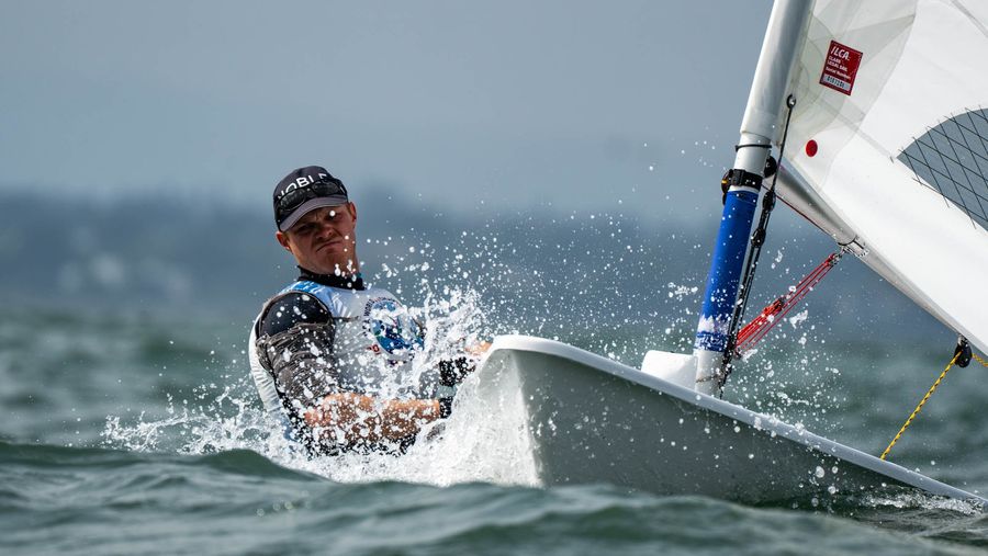 Beckett storms into contention as ILCA 7 qualifying wraps, 27 August 2026