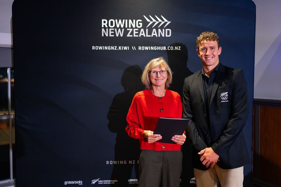 Mike Stanley earns Life Membership after four decades shaping NZ rowing, 29 May 2026