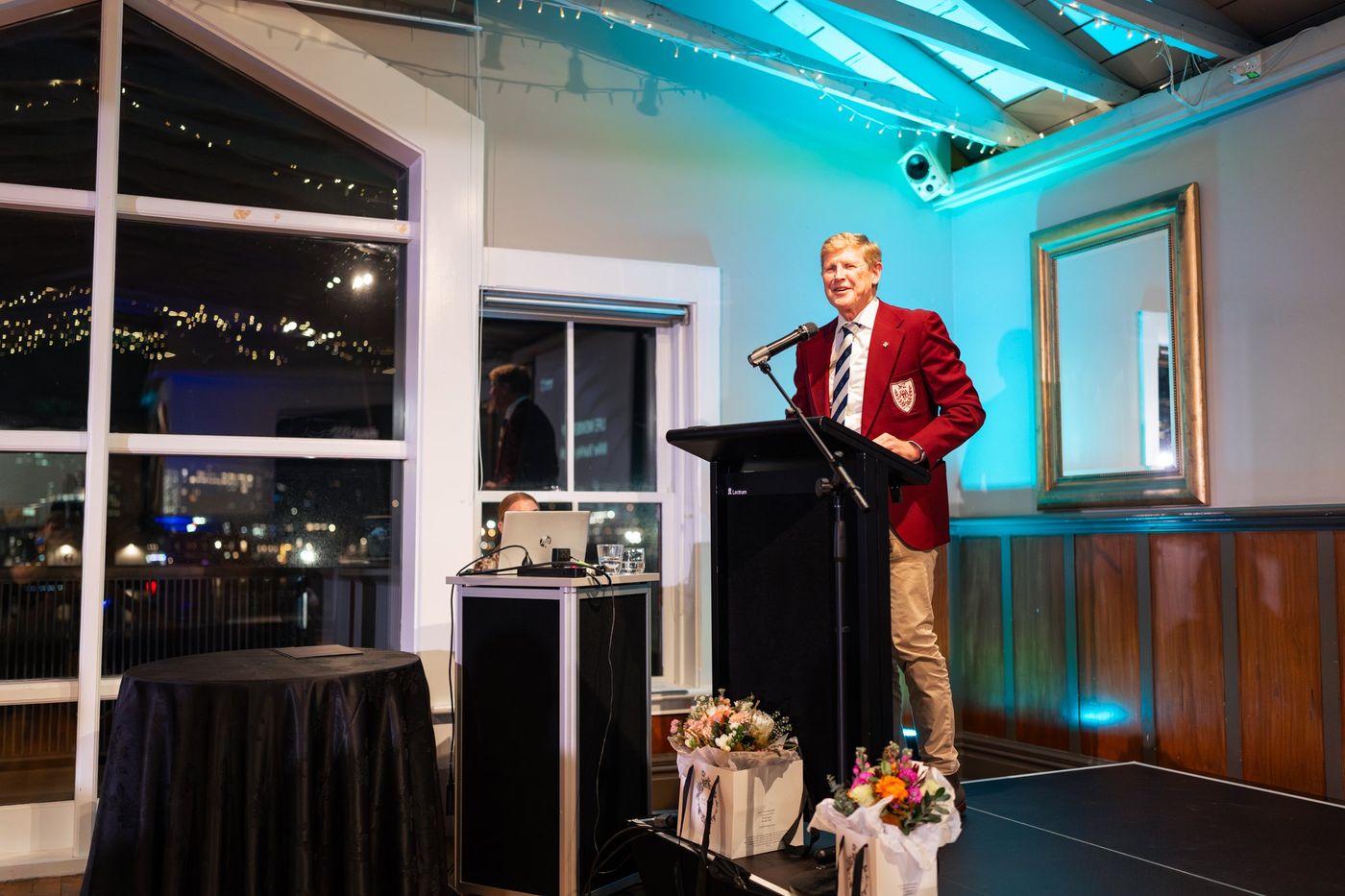 Mike Stanley earns Life Membership after four decades shaping NZ rowing, 29 May 2026