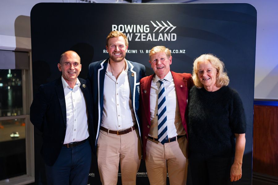Mike Stanley earns Life Membership after four decades shaping NZ rowing, 29 May 2026