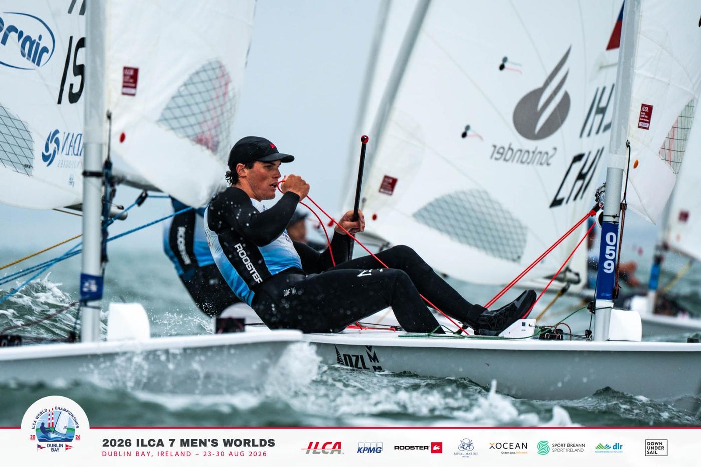 Kiwi trio grind through tricky swell in Dun Laoghaire, 28 August 2026