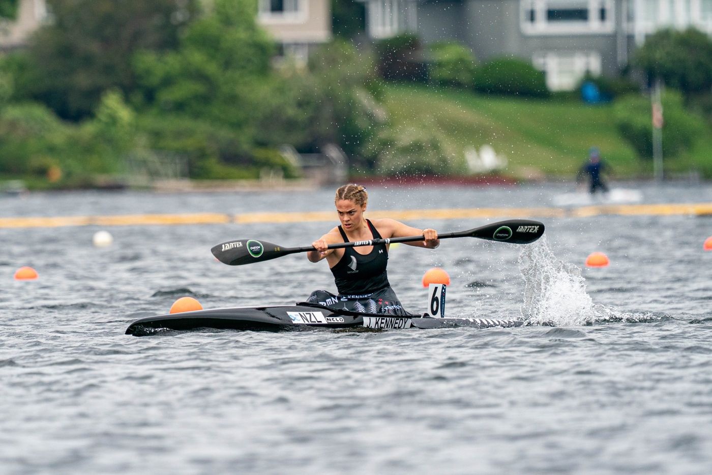 Gisborne teen wins NZ's first junior world gold in canoe sprint, 05 July 2026