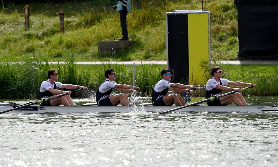 Kiwi eights survive Amsterdam's surprise time trial curveball, 29 August 2026
