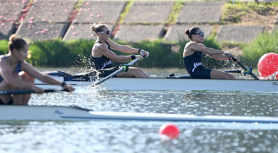 Taylor and Welch gold caps Seville campaign for NZ rowers, 31 May 2026