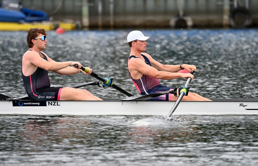 Rowing NZ names hopefuls eyeing a distant Olympic dream, 24 August 2026
