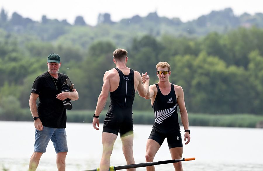 From a favour to Olympic gold: the coaching life of Mike Rodger, 02 June 2026