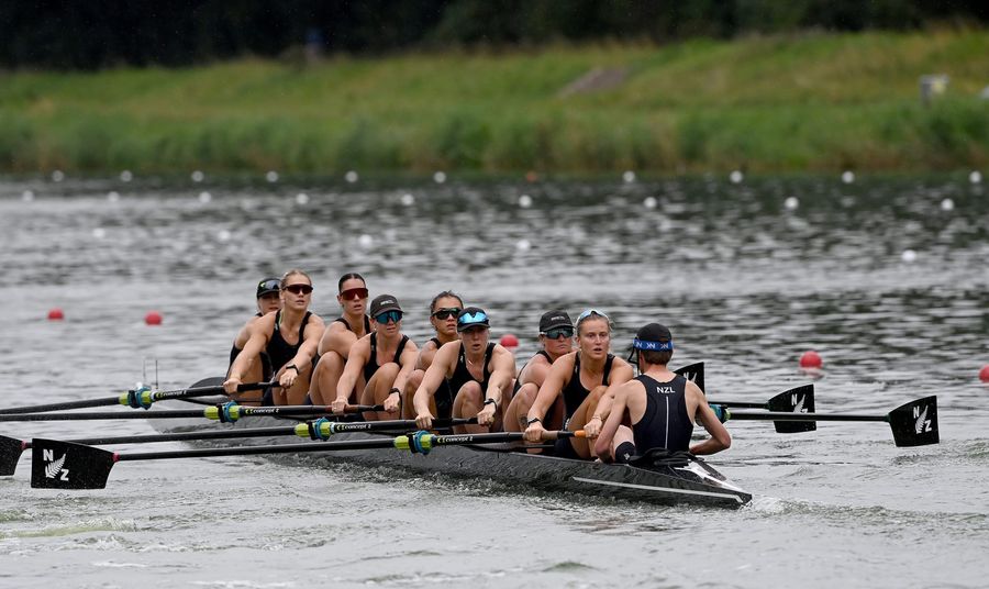 Kiwi eights survive Amsterdam's surprise time trial curveball, 29 August 2026