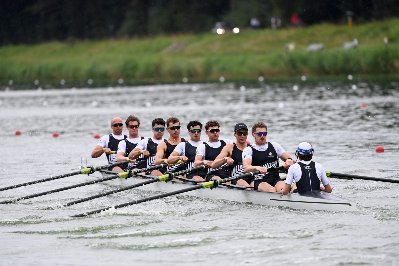 Kiwi eights survive Amsterdam's surprise time trial curveball, 29 August 2026