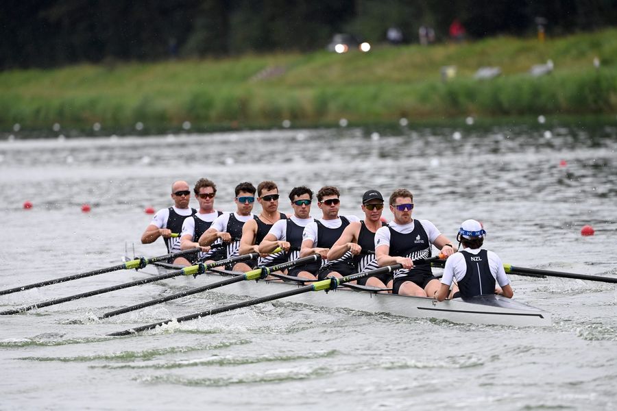 Kiwi eights survive Amsterdam's surprise time trial curveball, 29 August 2026