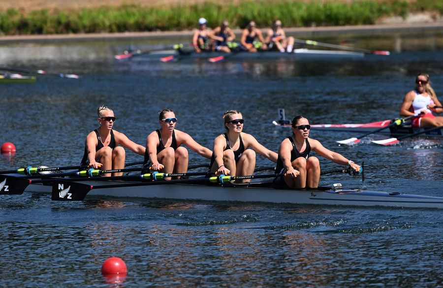 Young Kiwi quad finishes sixth against the world's best in Duisburg final, 25 July 2026