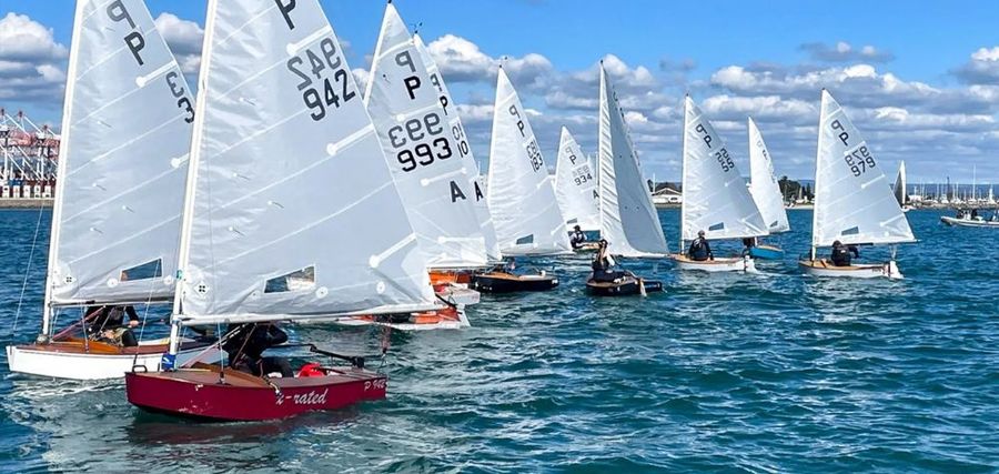Day 2 of the Wihau Shield, P Class Centennial held at the Tauranga Y&PBC on 4 & 5 May, 2024.