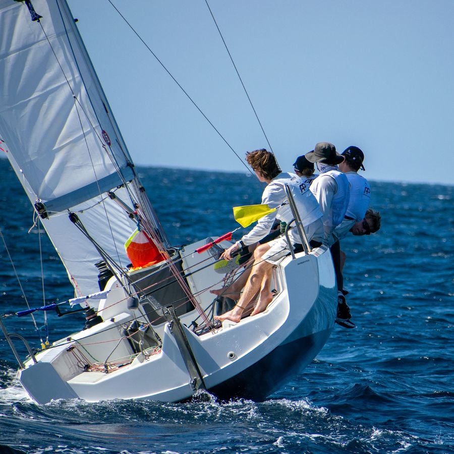 Day 1 racing Image credit Saudi Sailing Federation on Facebook