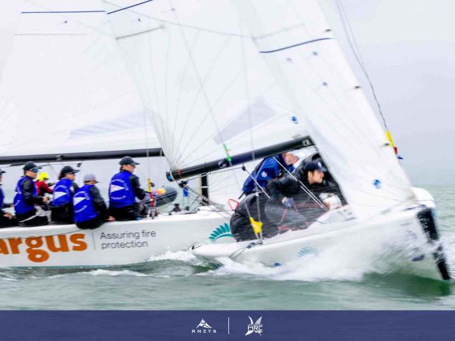 Day 2 New Zealand Match Racing Championship @Sueellen Hurling Live-Sail-Die for RNZYS on Facebook
