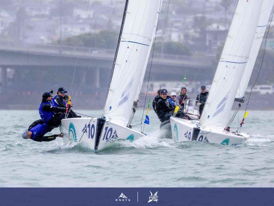Day 2 New Zealand Match Racing Championship @Sueellen Hurling Live-Sail-Die for RNZYS on Facebook
