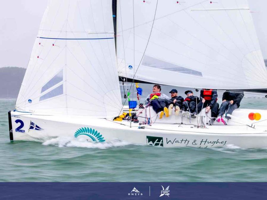 Day 2 New Zealand Match Racing Championship @Sueellen Hurling Live-Sail-Die for RNZYS on Facebook