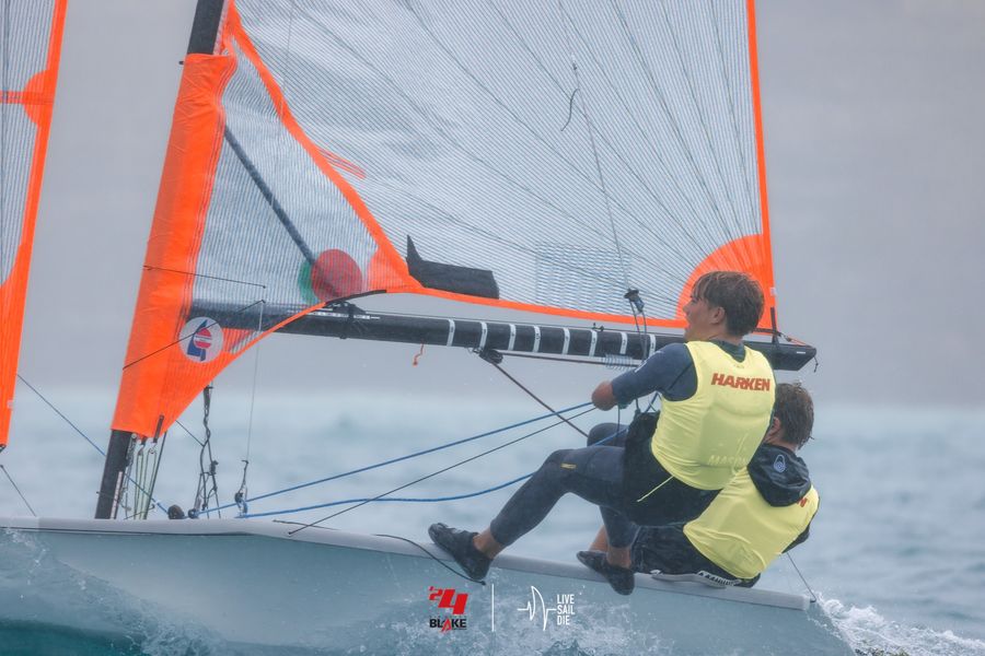 Day 2 Sir Peter Blake Regatta at Torbay SC : Image credit Live Sail Die