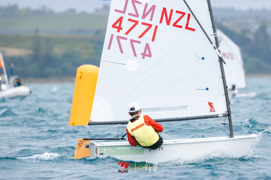 Day 2 Sir Peter Blake Regatta at Torbay SC : Image credit Live Sail Die