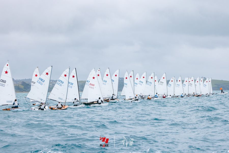 Day 2 Sir Peter Blake Regatta at Torbay SC : Image credit Live Sail Die