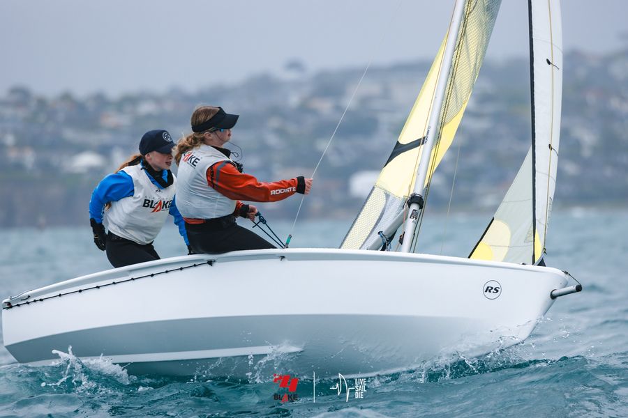 Day 2 Sir Peter Blake Regatta at Torbay SC : Image credit Live Sail Die : 9
