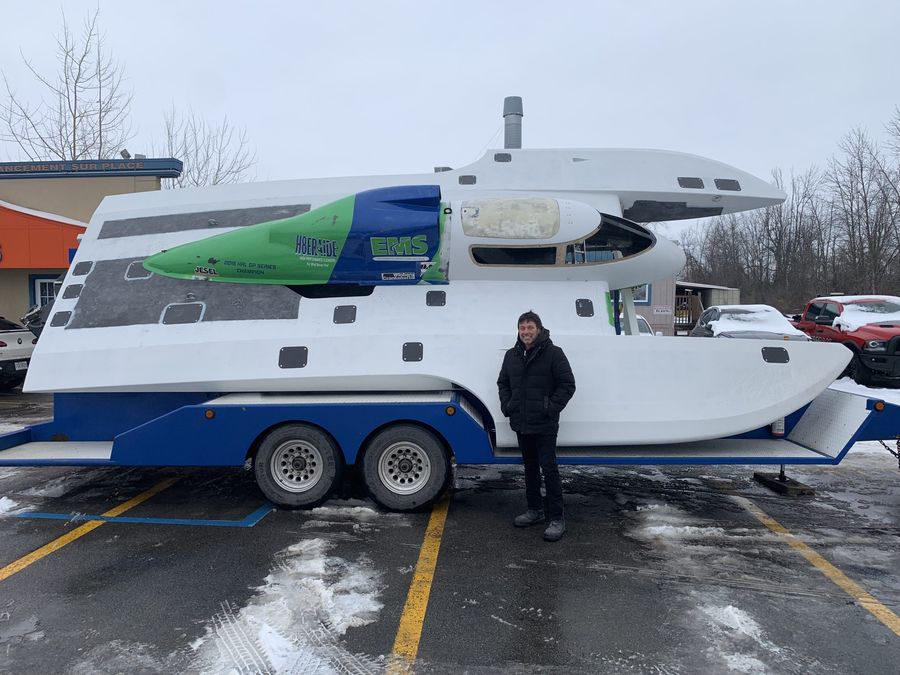 Denis Rousse chases elusive Valleyfield win in Pro Hydro comeback, 09 January 2026