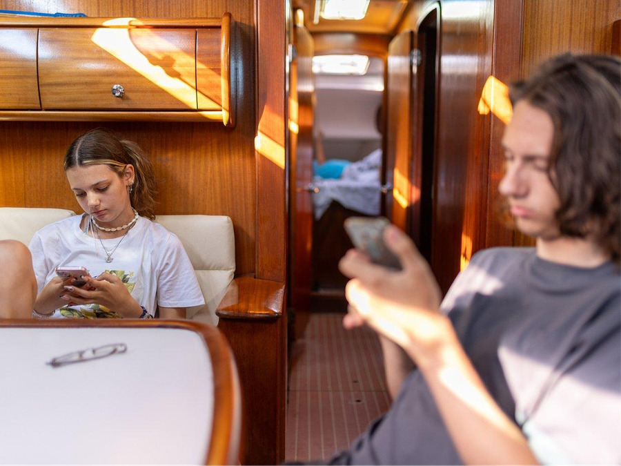 Boaties are some of the demanding of bandwidth consumers