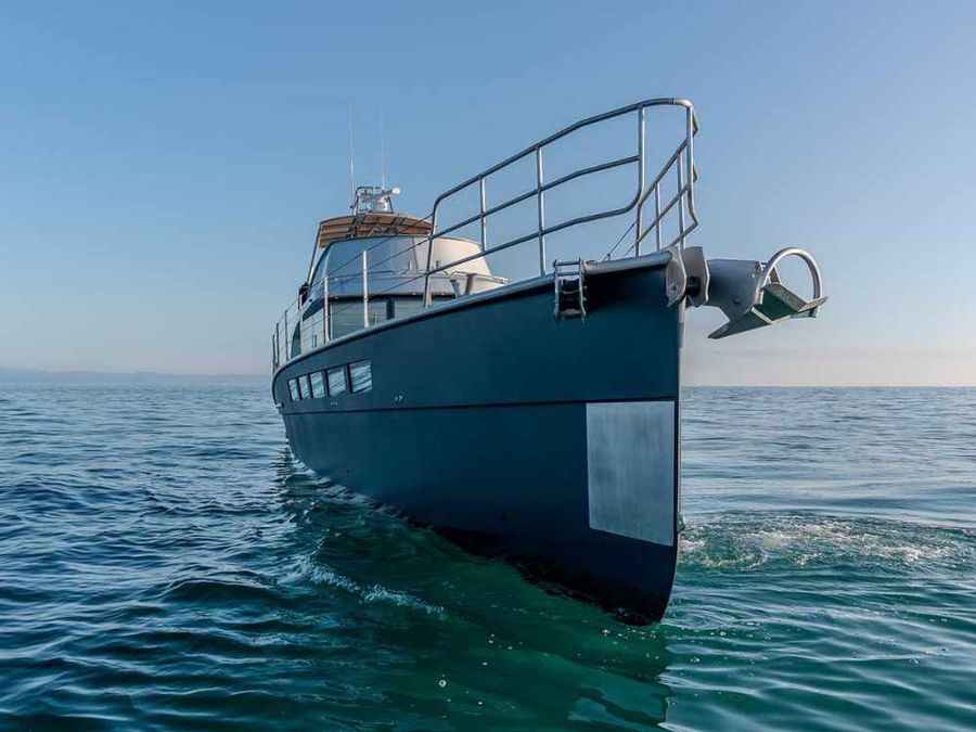 Dickey Boats Pacific 62 @Dickey Boats on Facebook