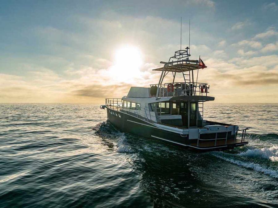 Dickey Boats Pacific 62 @Dickey Boats on Facebook